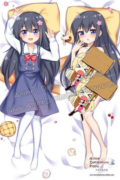 ADP Hana Shirosaki - Wataten! An Angel Flew Down to Me Anime Dakimakura Japanese Hugging Body Pillow Cover H3930-B Anime Dakimakura Pillow Shop